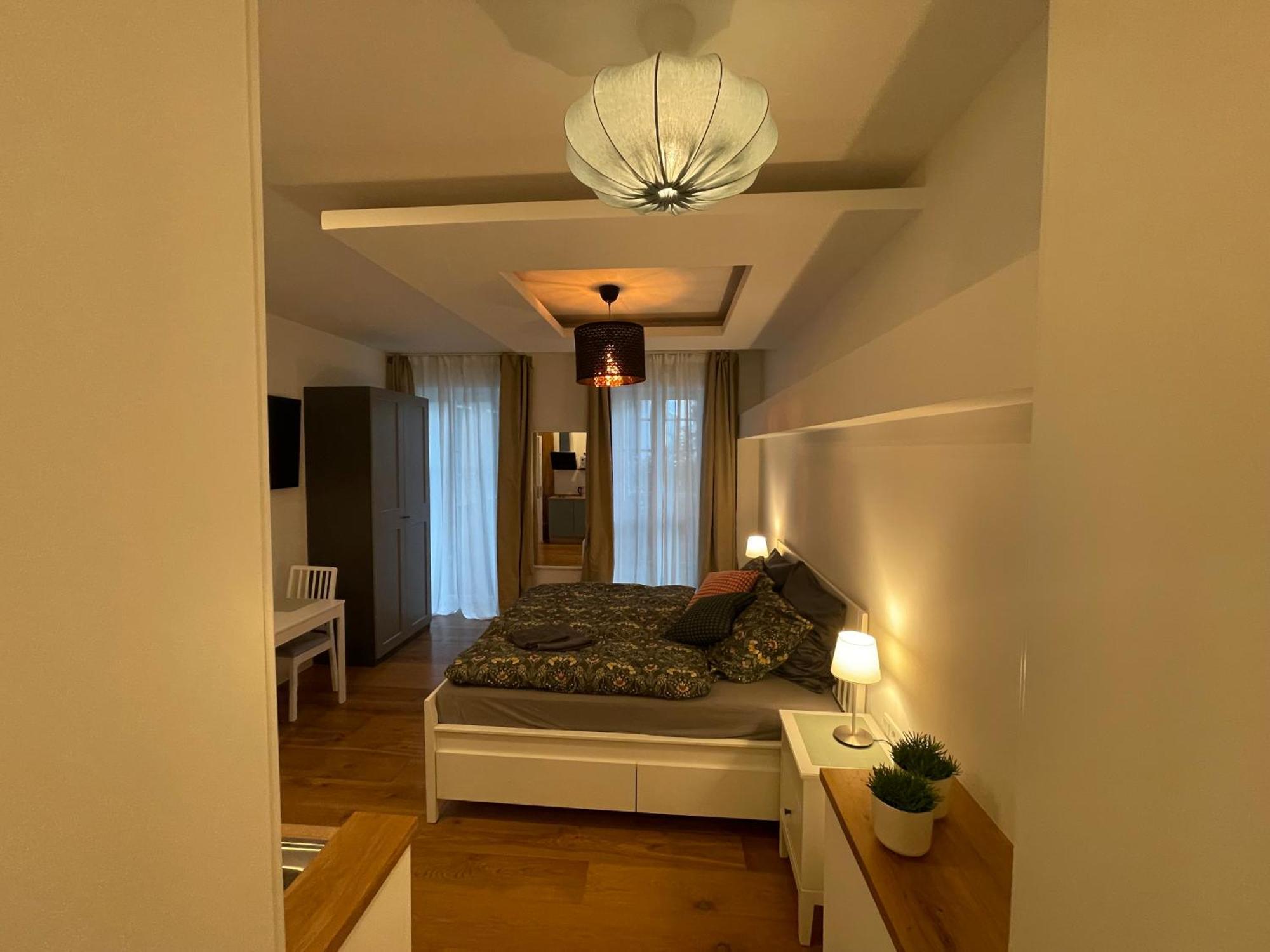 Boutique Hotel Pension Luisengruen Kueche 1Gbs Wlan Netflix Disney Magentatv Chemnitz Ngoại thất bức ảnh
