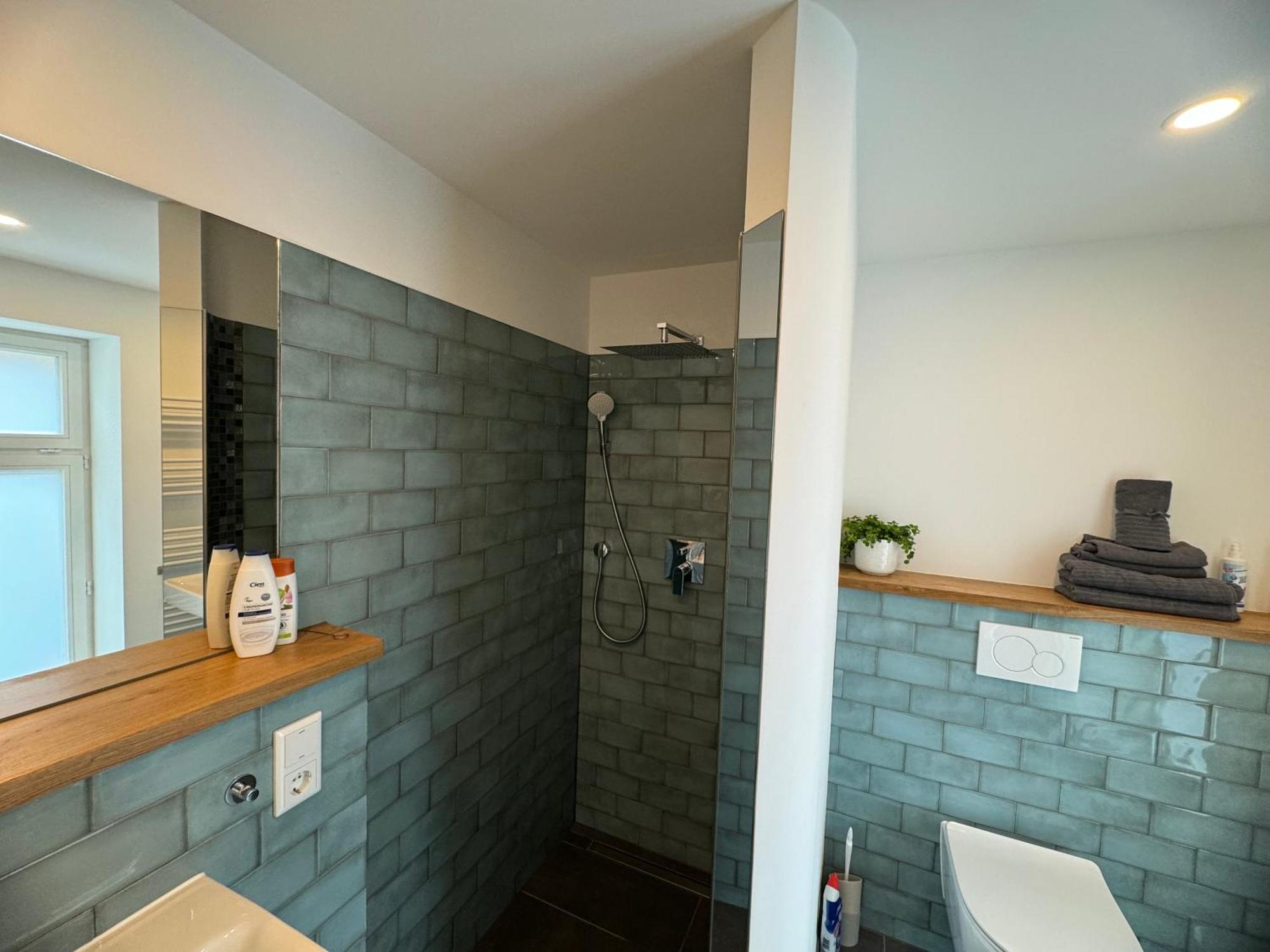 Boutique Hotel Pension Luisengruen Kueche 1Gbs Wlan Netflix Disney Magentatv Chemnitz Ngoại thất bức ảnh
