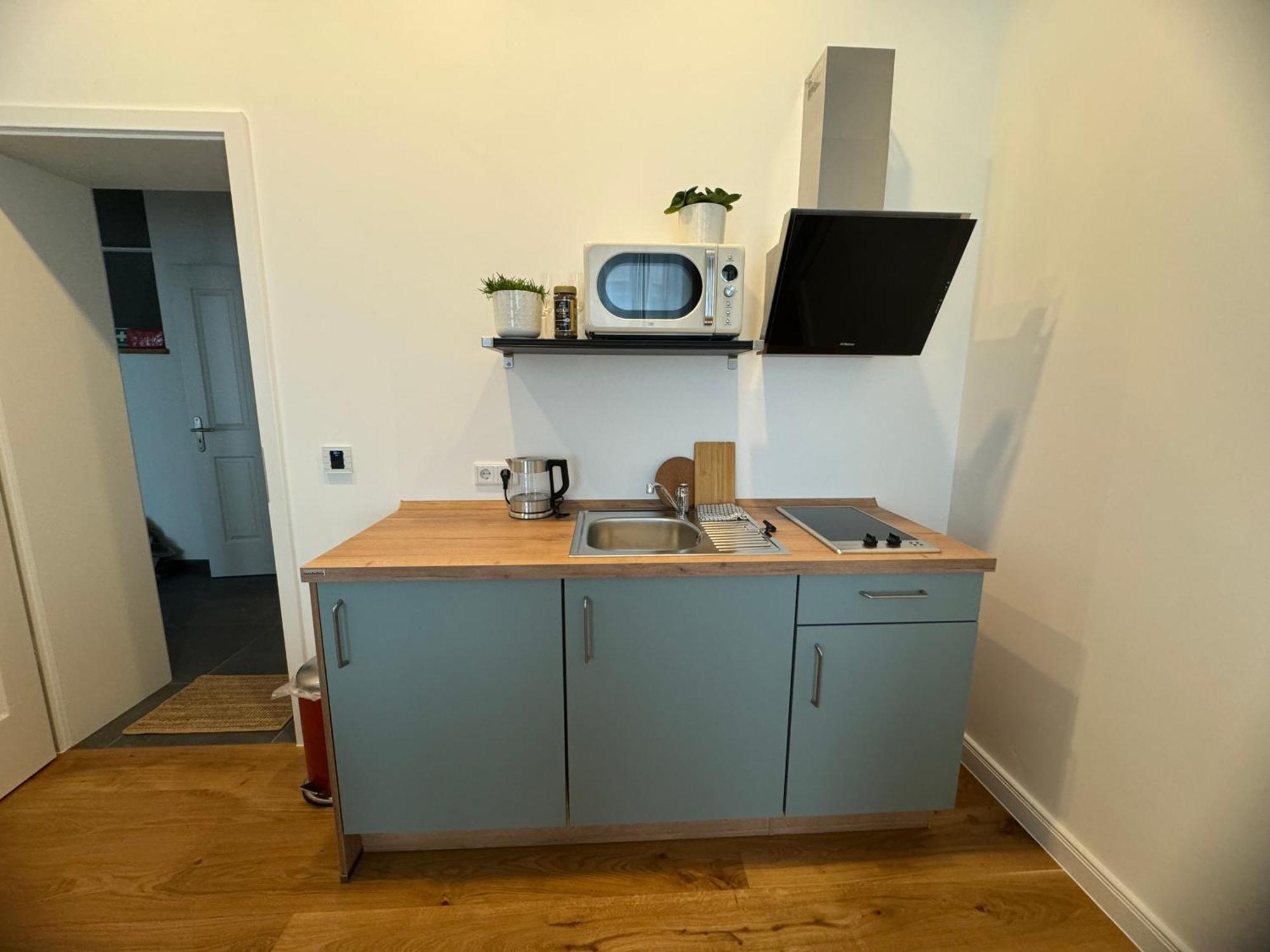 Boutique Hotel Pension Luisengruen Kueche 1Gbs Wlan Netflix Disney Magentatv Chemnitz Ngoại thất bức ảnh