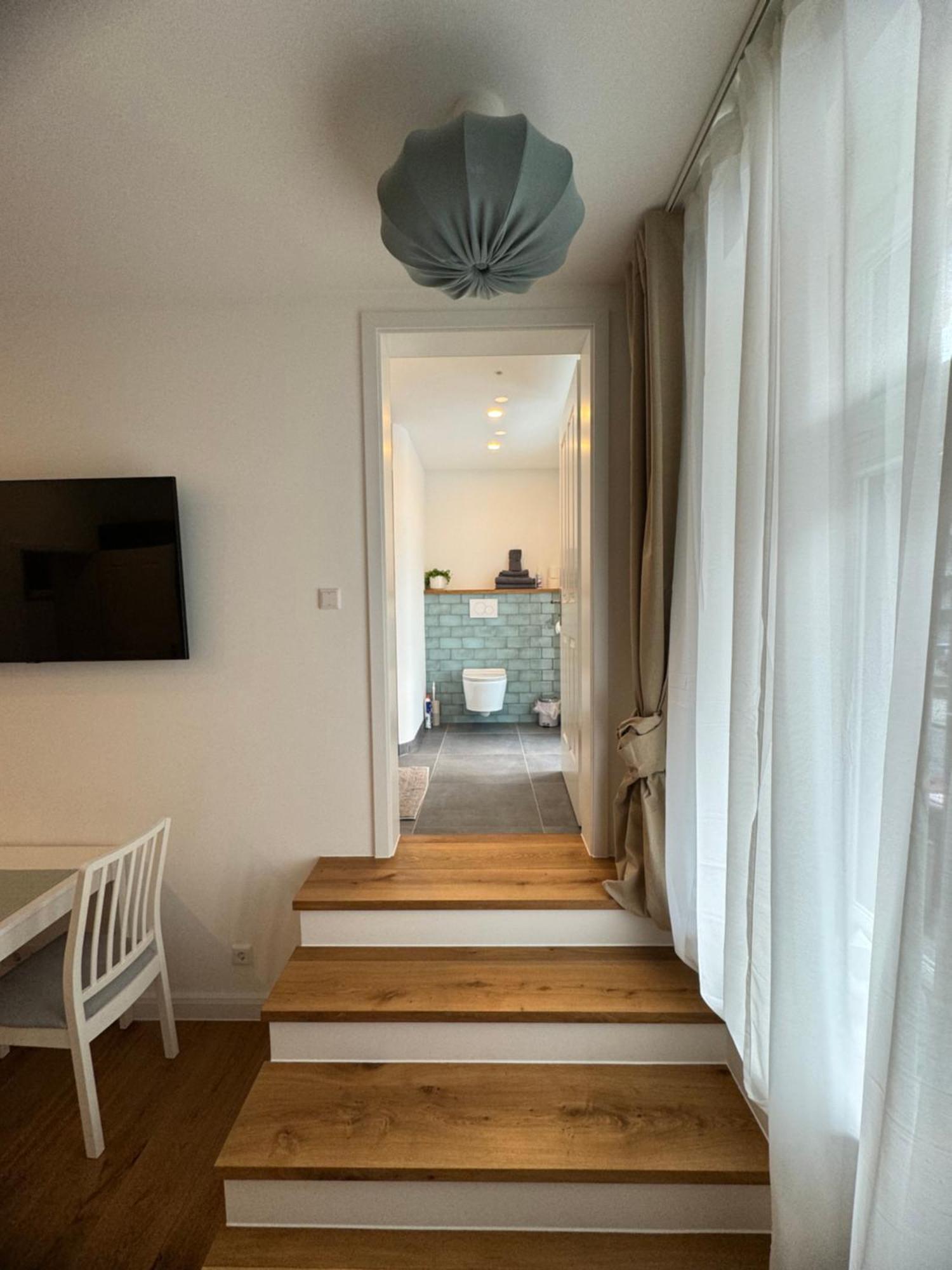 Boutique Hotel Pension Luisengruen Kueche 1Gbs Wlan Netflix Disney Magentatv Chemnitz Ngoại thất bức ảnh