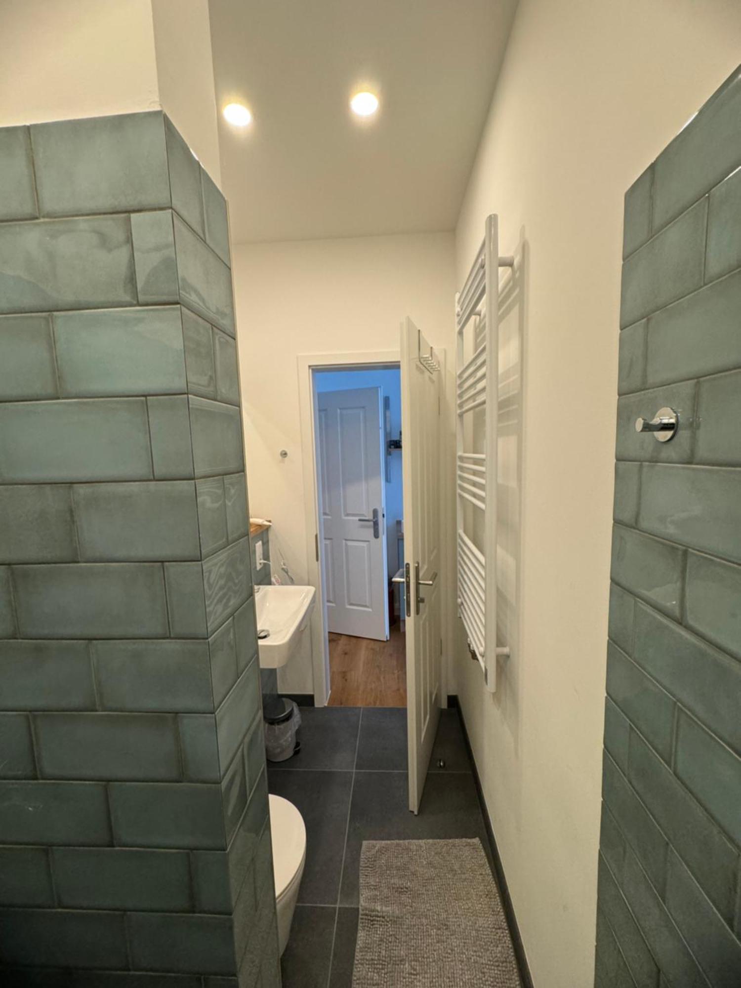 Boutique Hotel Pension Luisengruen Kueche 1Gbs Wlan Netflix Disney Magentatv Chemnitz Ngoại thất bức ảnh